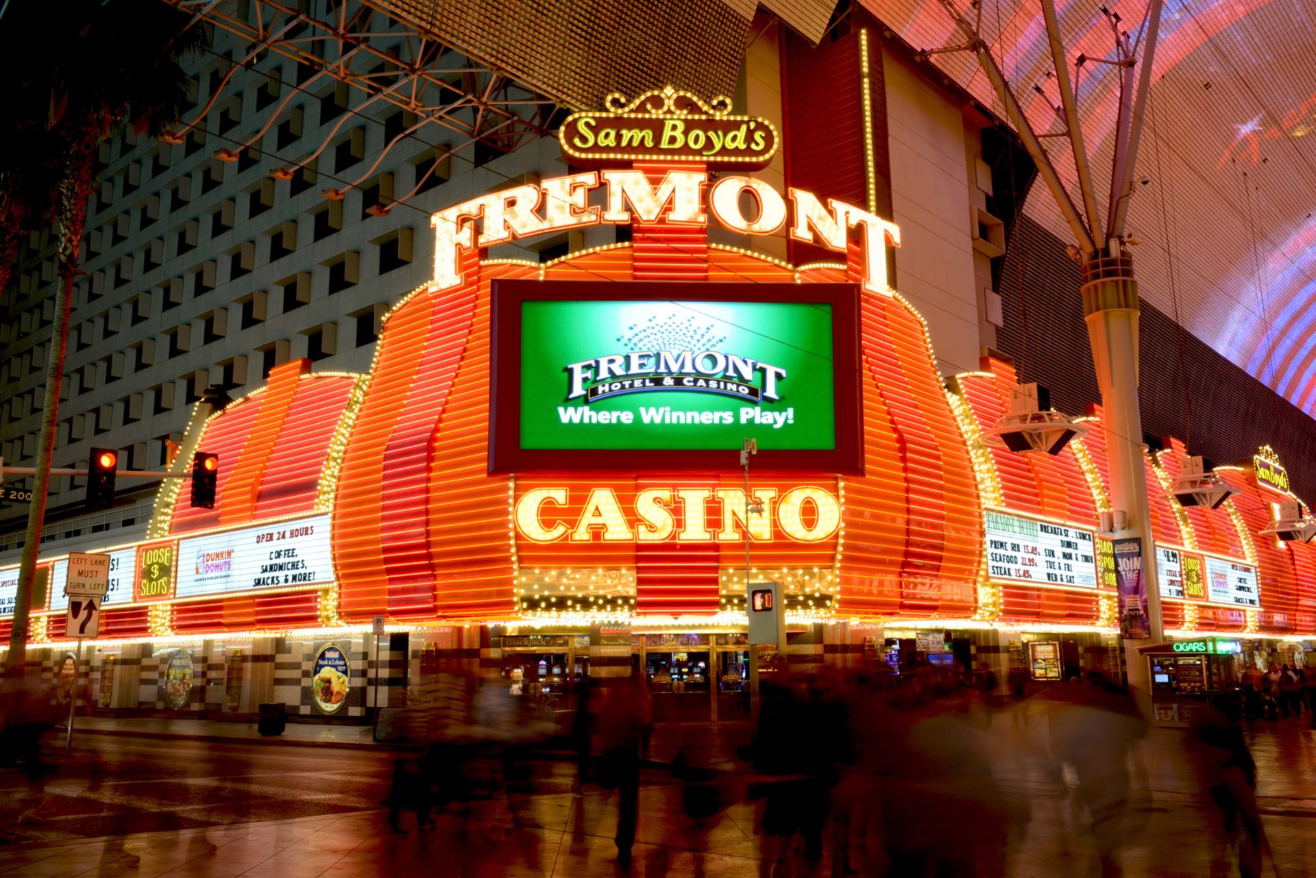 Fremont Hotel &amp; Casino